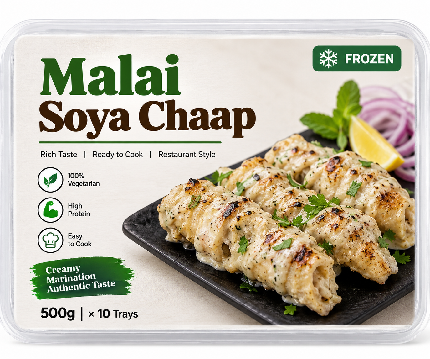 Malai Soya Chaap